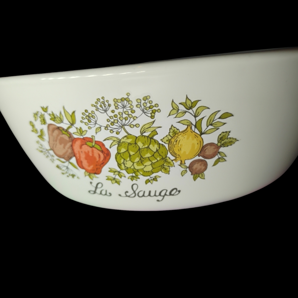 Vintage La Sauge Ceramic Bowl